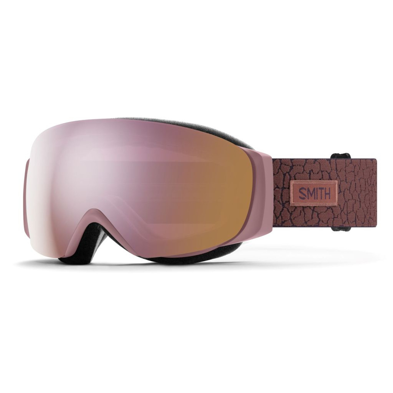 Dusk Crackle w/CPE Rose Gold Mirror - Smith IO MAG S  Goggle