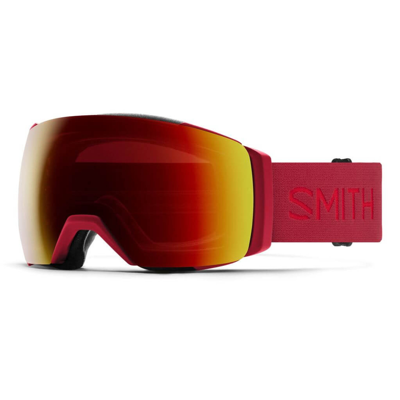 Crimson w/Chromapop Sun Red Mirror - Smith IO MAG XL Goggles