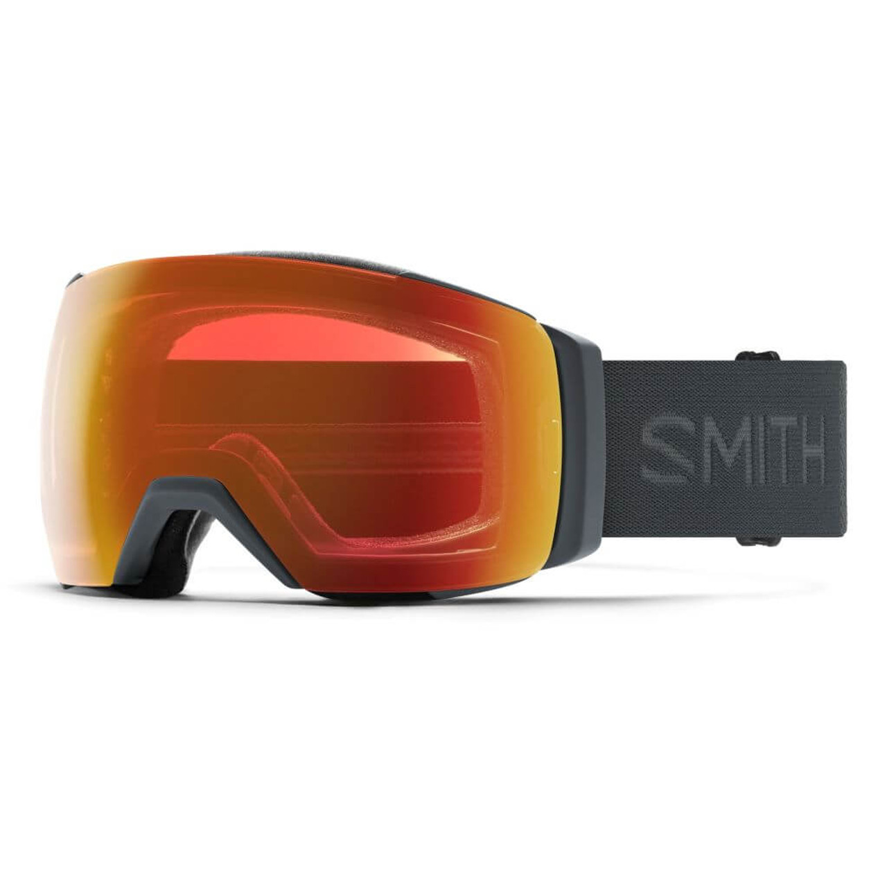 Slate w/Chromapop Everyday Red Mirror - Smith IO MAG XL Goggles
