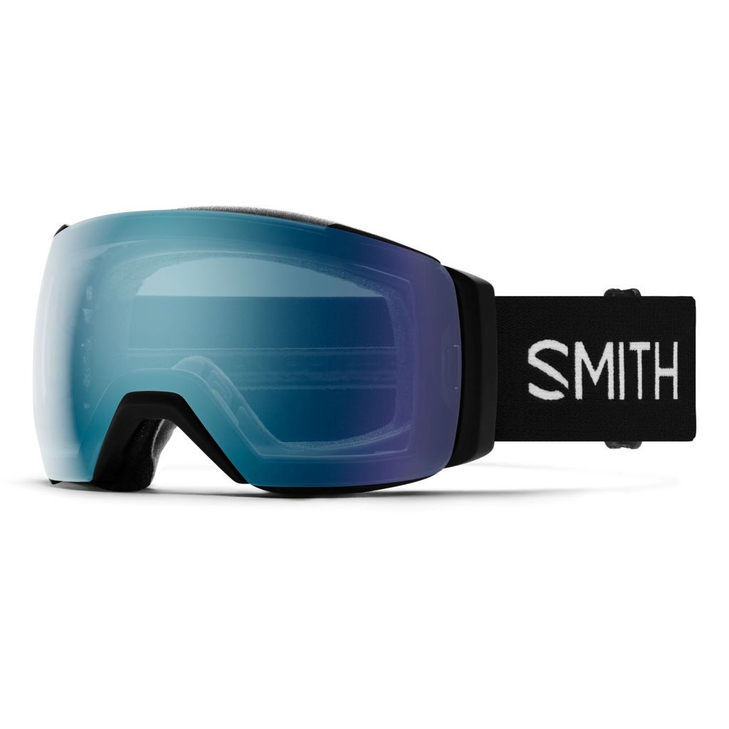 Black w/ Chromapop Everyday Blue Mirror - Smith IO MAG XL Goggles