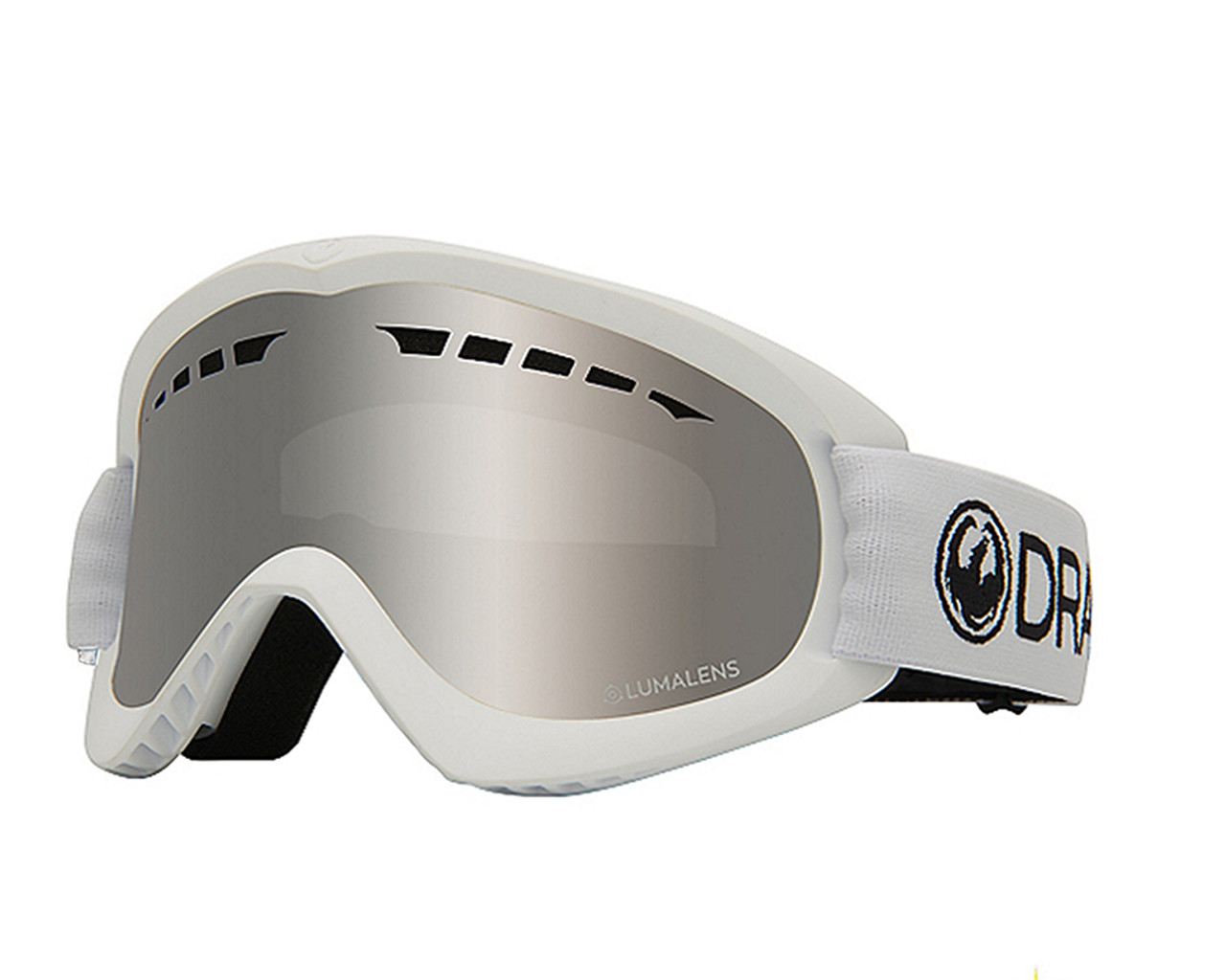 Dragon DX White Snow Goggles