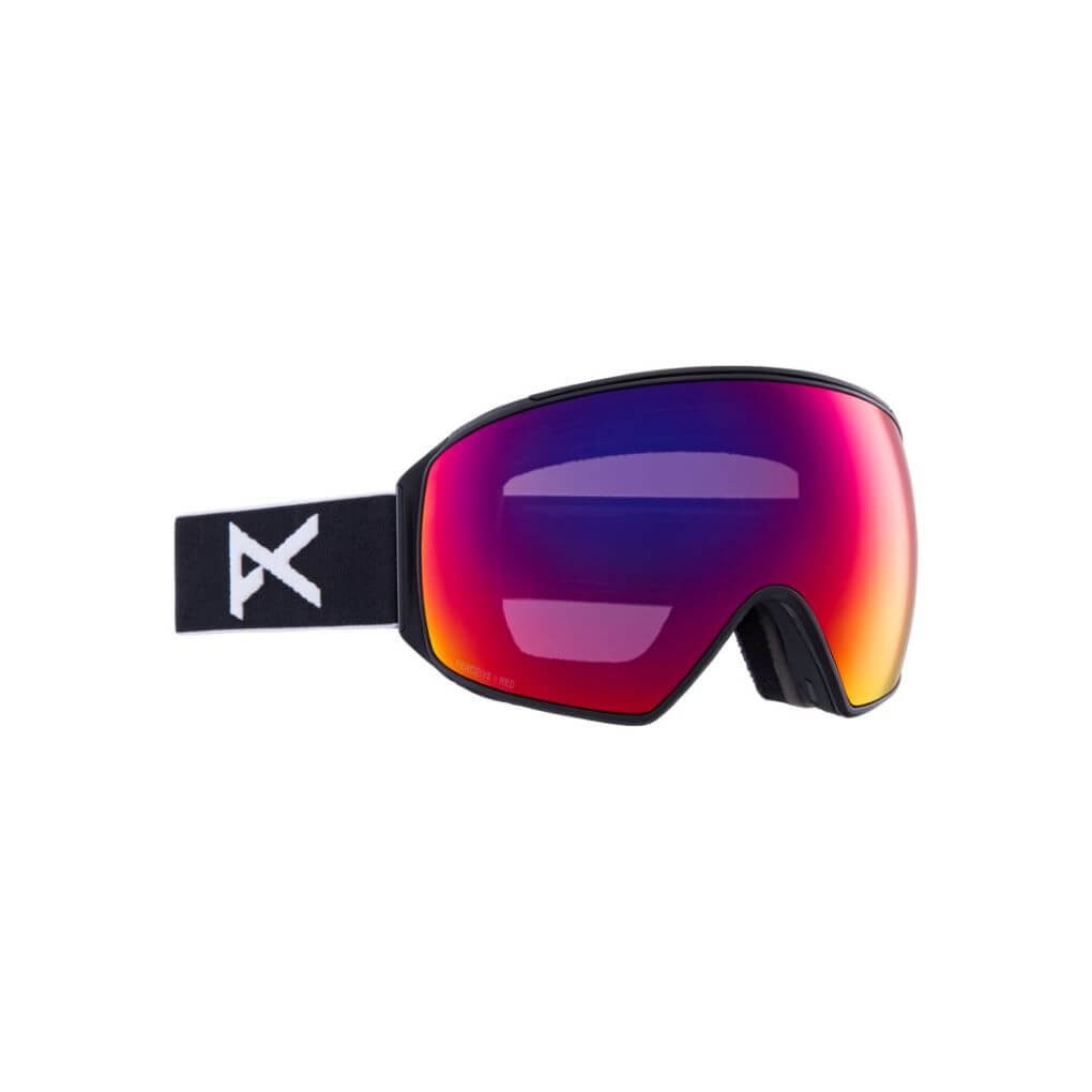 Black w/Perceive Sunny Red - Anon M4 Toric Snow Goggles