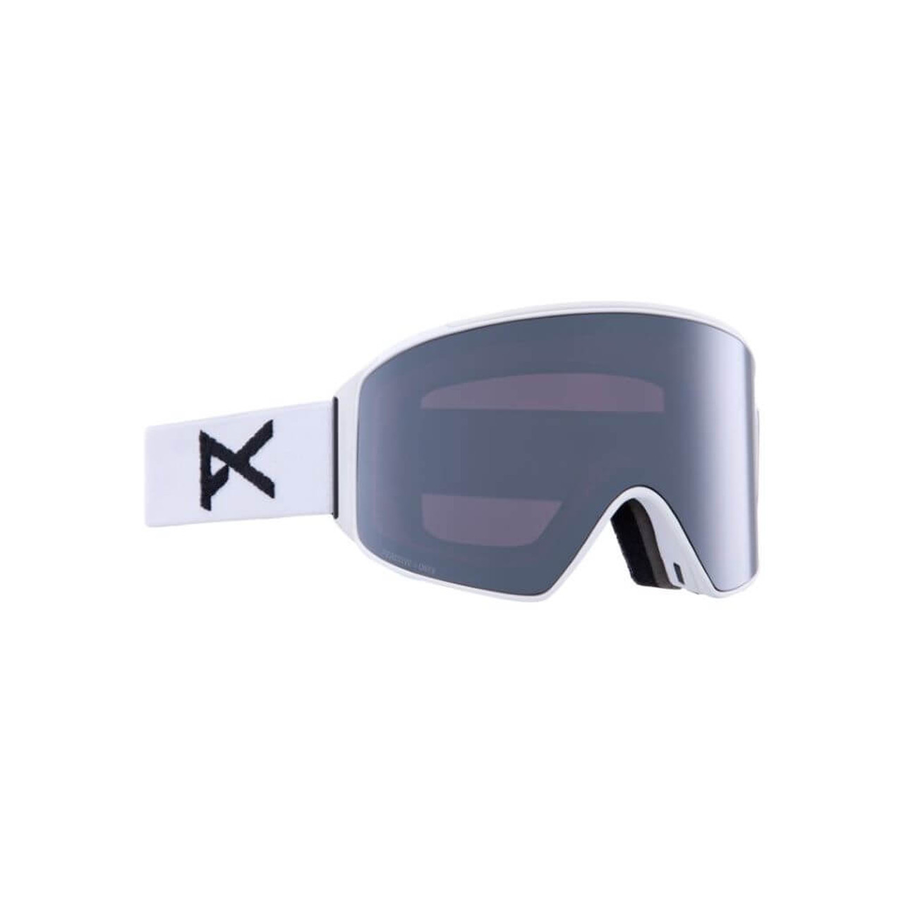 White w/Perceive Sunny Onyx - Anon M4 Cylindrical goggle