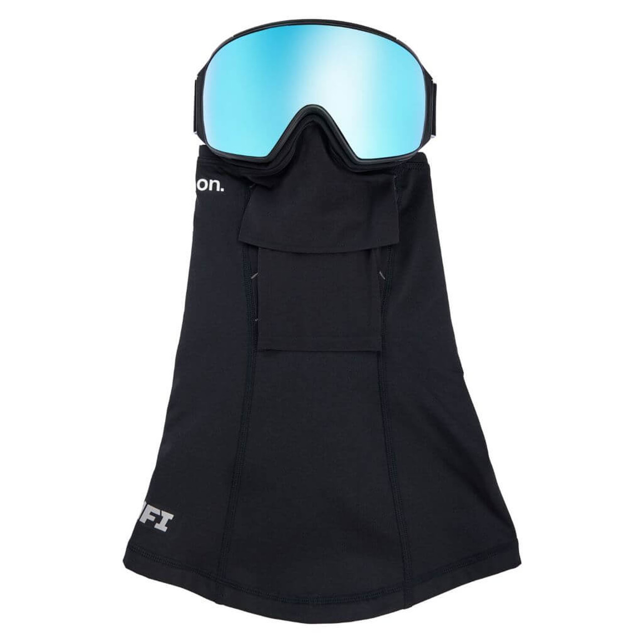 Black w/Perceive Variable Blue - Anon M4 Cylindrical Snow Goggles