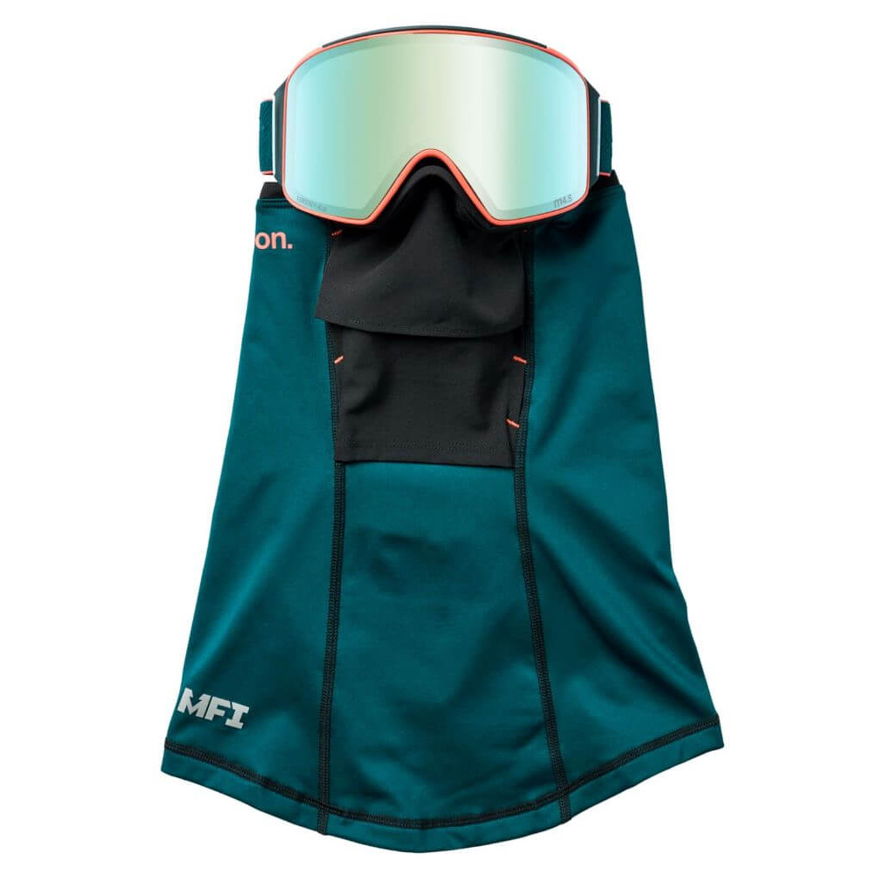 Deep Emerald w/Perceive Variable Blue - Anon M4 Cylindrical Snow Goggles