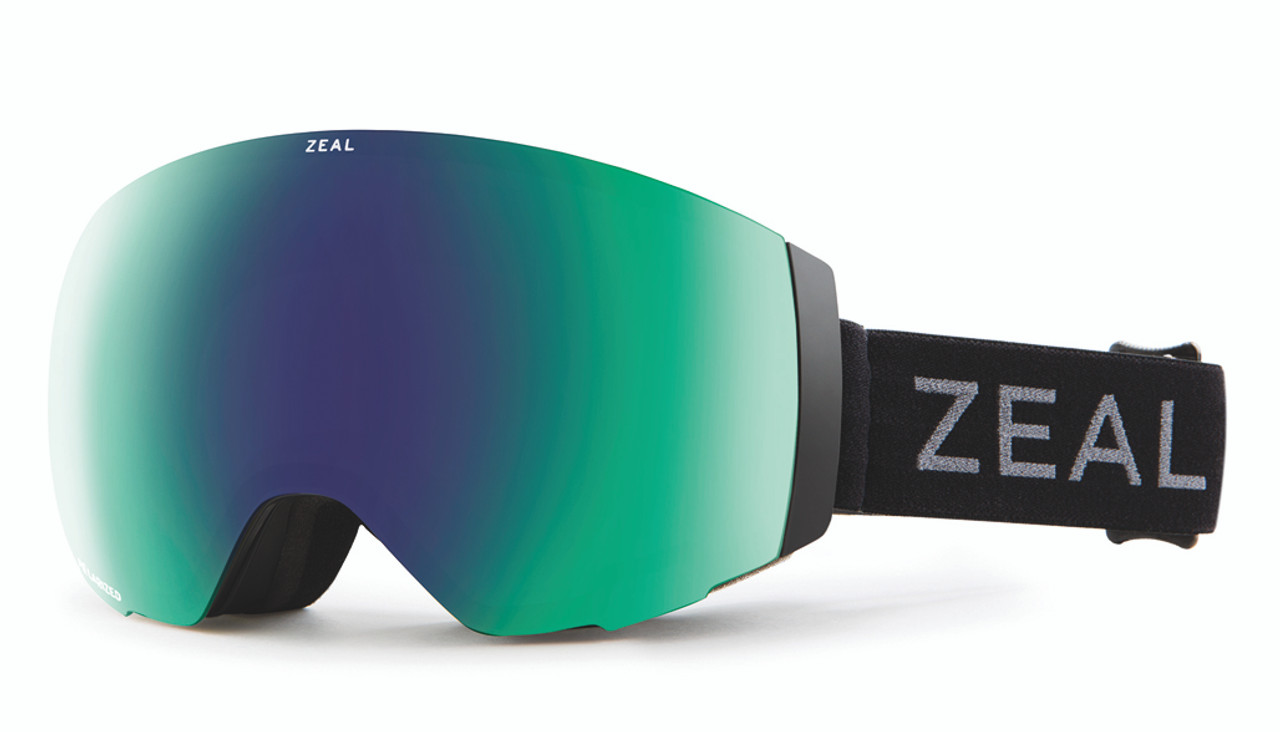 Zeal Portal Snow Goggle Dark Night -Jade Mirror