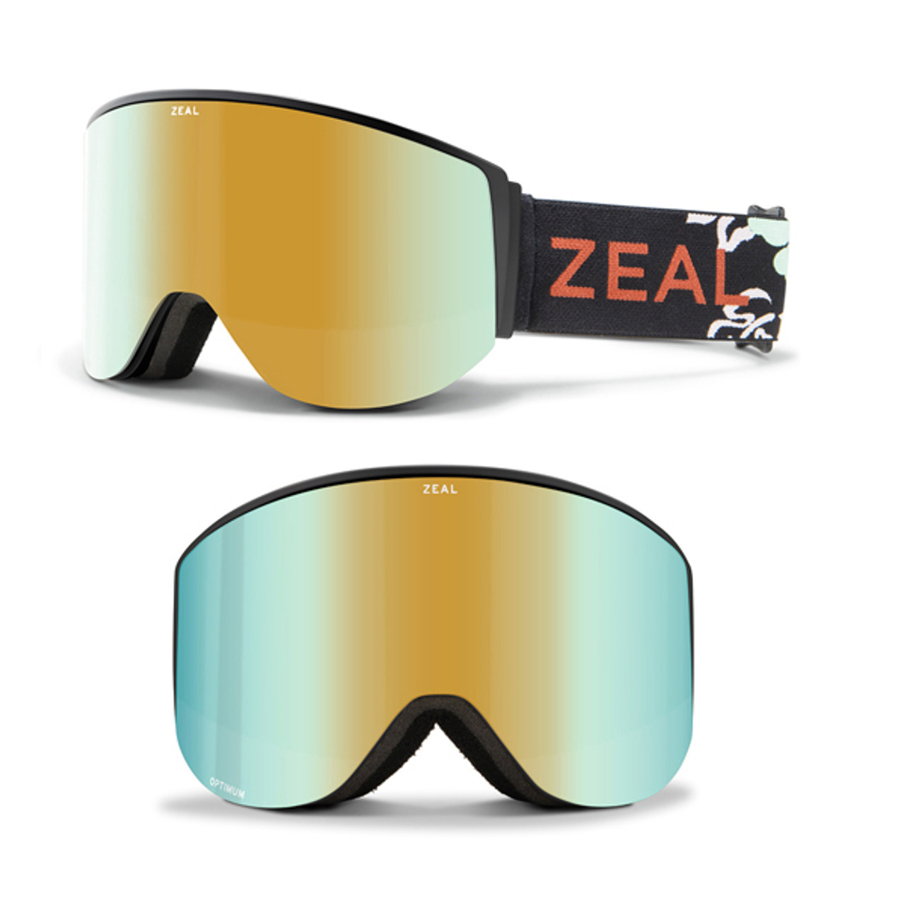 Maholler - Alchemy Mirror - Zeal Beacon Snow Goggles