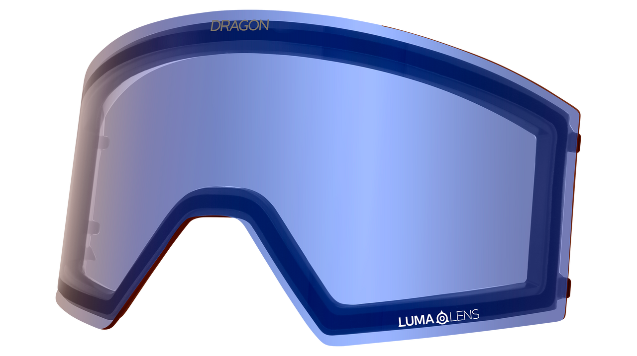 Lumalens Flash Blue - Dragon RVX Replacement Lenses