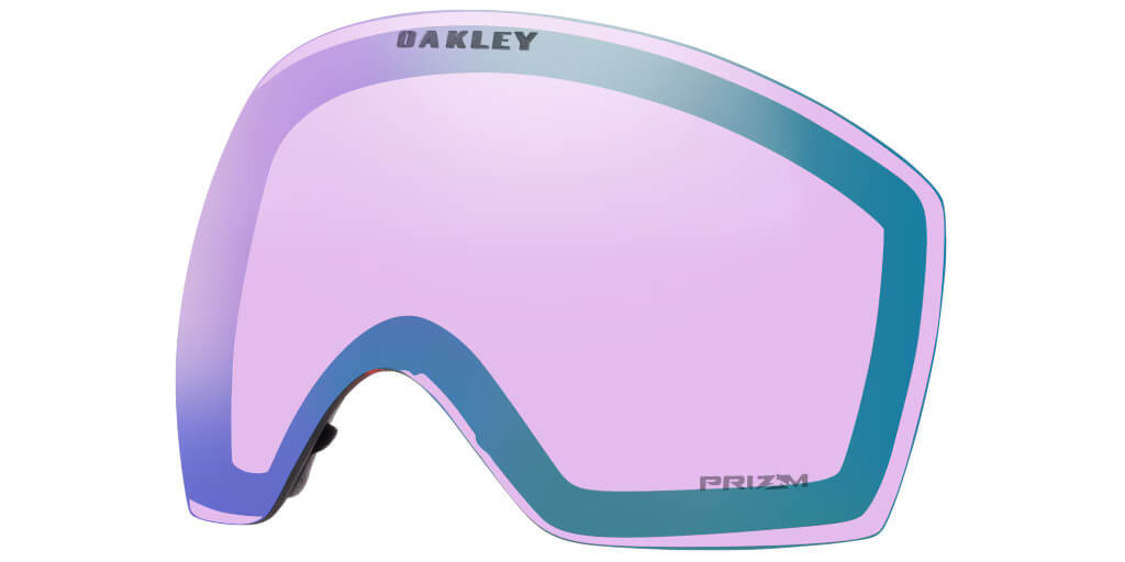 Prizm Snow Iced Iridium - Oakley Flight Deck XL Replacement Lens