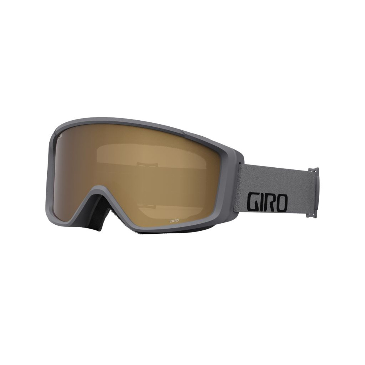 Gray Wordmark w/Amber Rose - Giro Helix 2.0 Goggles