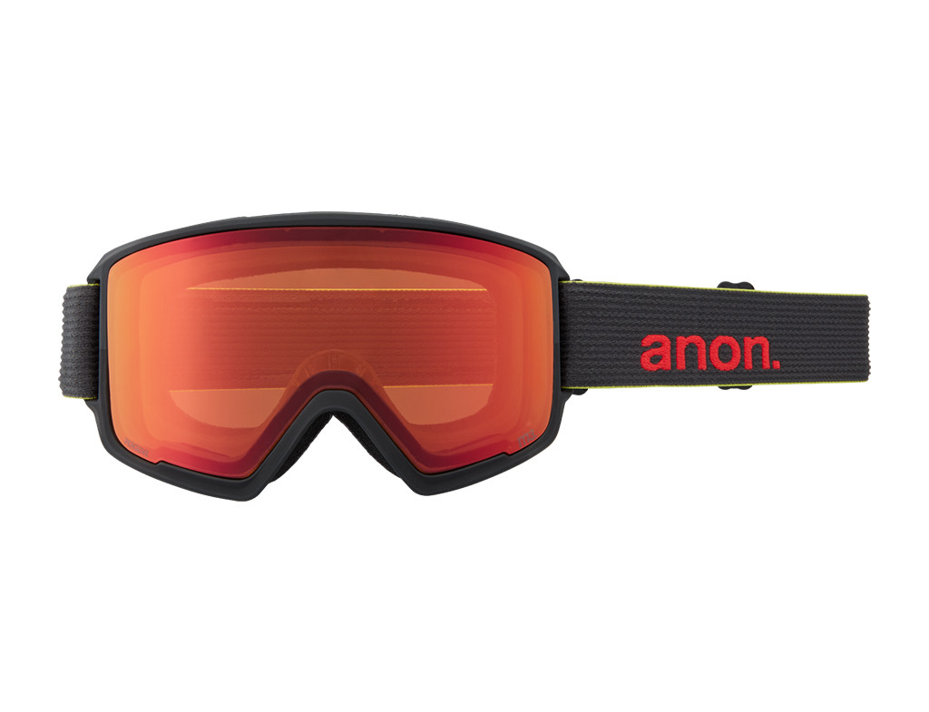 anon. Perceive Sun Red ゴーグル新品未使用 Anon Goggles M5 - black (black/perceive sunny red)