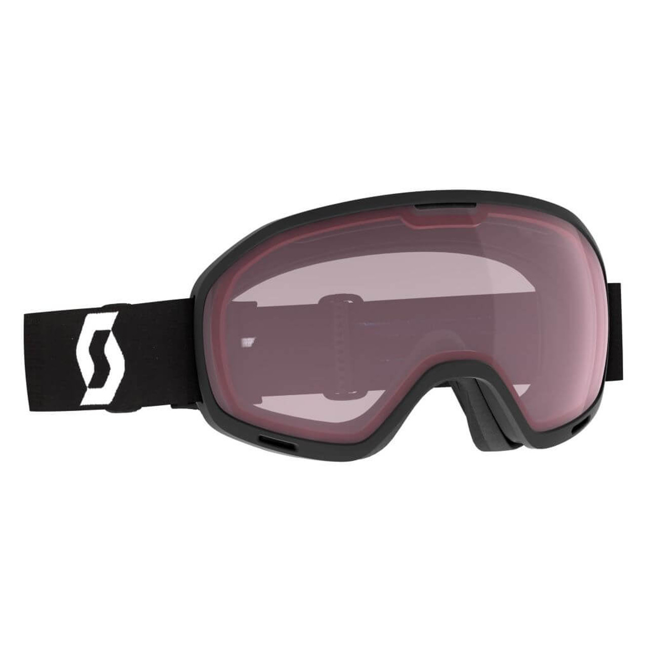 Scott Unlimited II OTG Snow Goggles - Mineral Black/White w/Enhancer