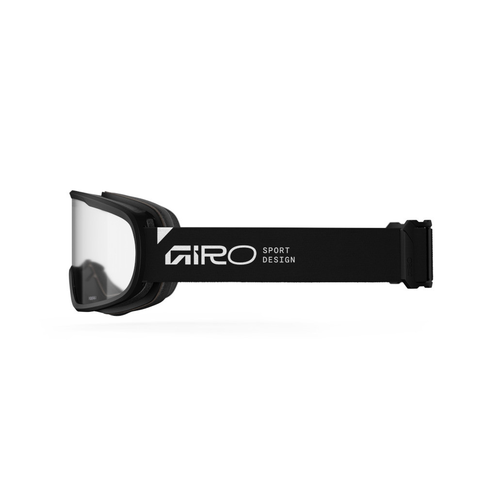 Stacked Black w/Clear - Giro Roam Snow Goggle