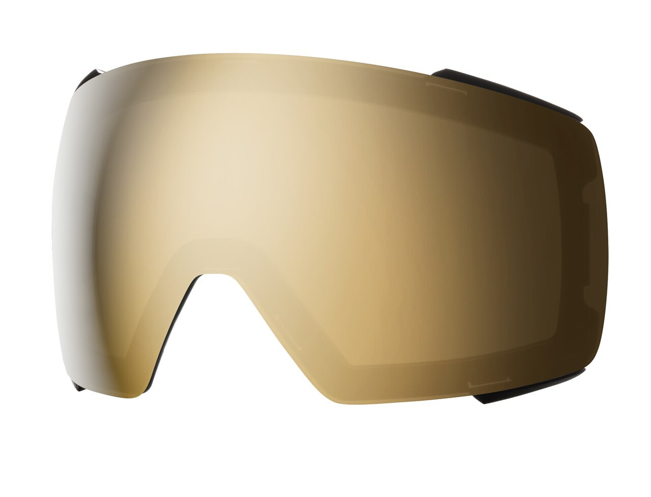 Chromapop Sun Black Gold Mirror - Smith IO MAG 2020 Lens