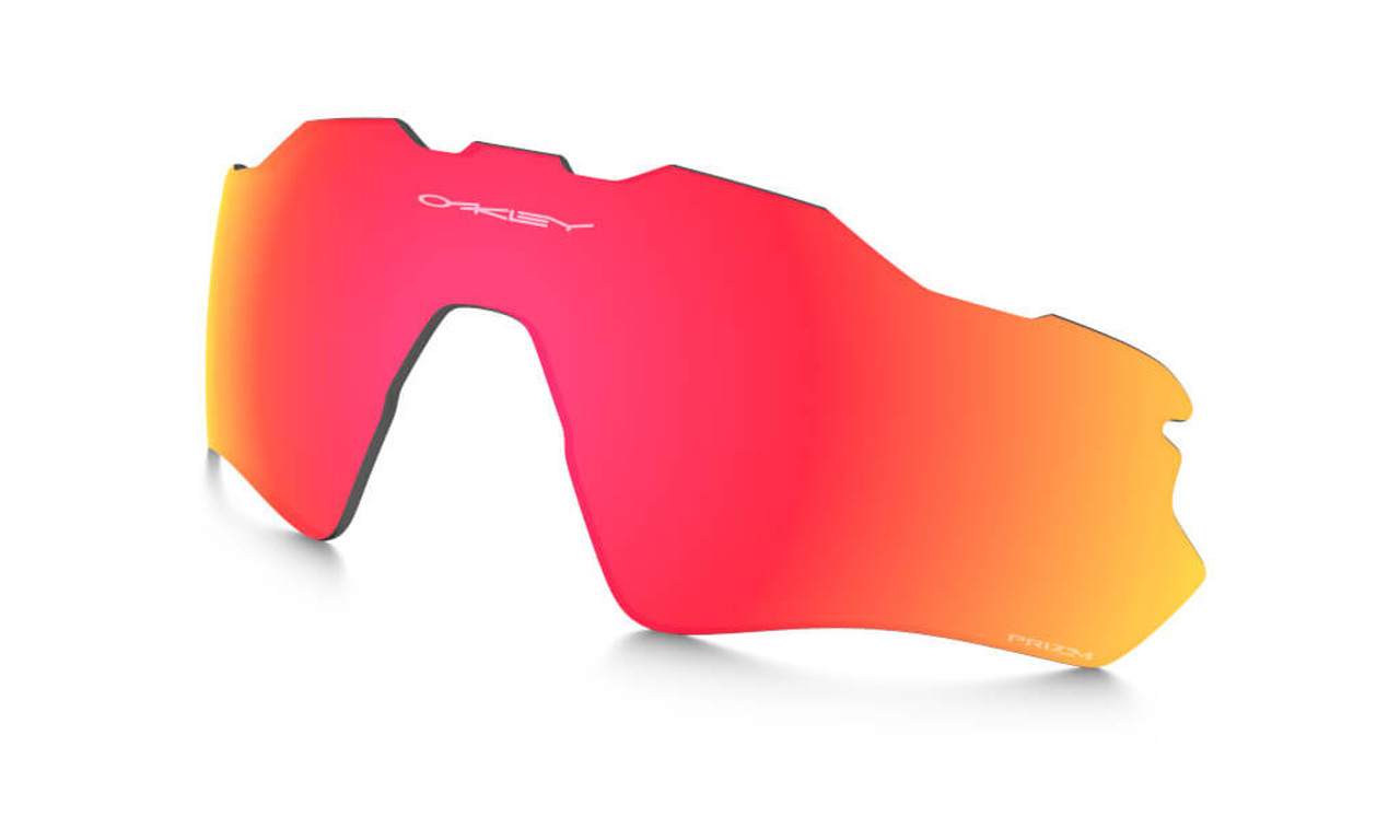 Prizm Ruby Iridium - Oakley Radar EV Path Lenses