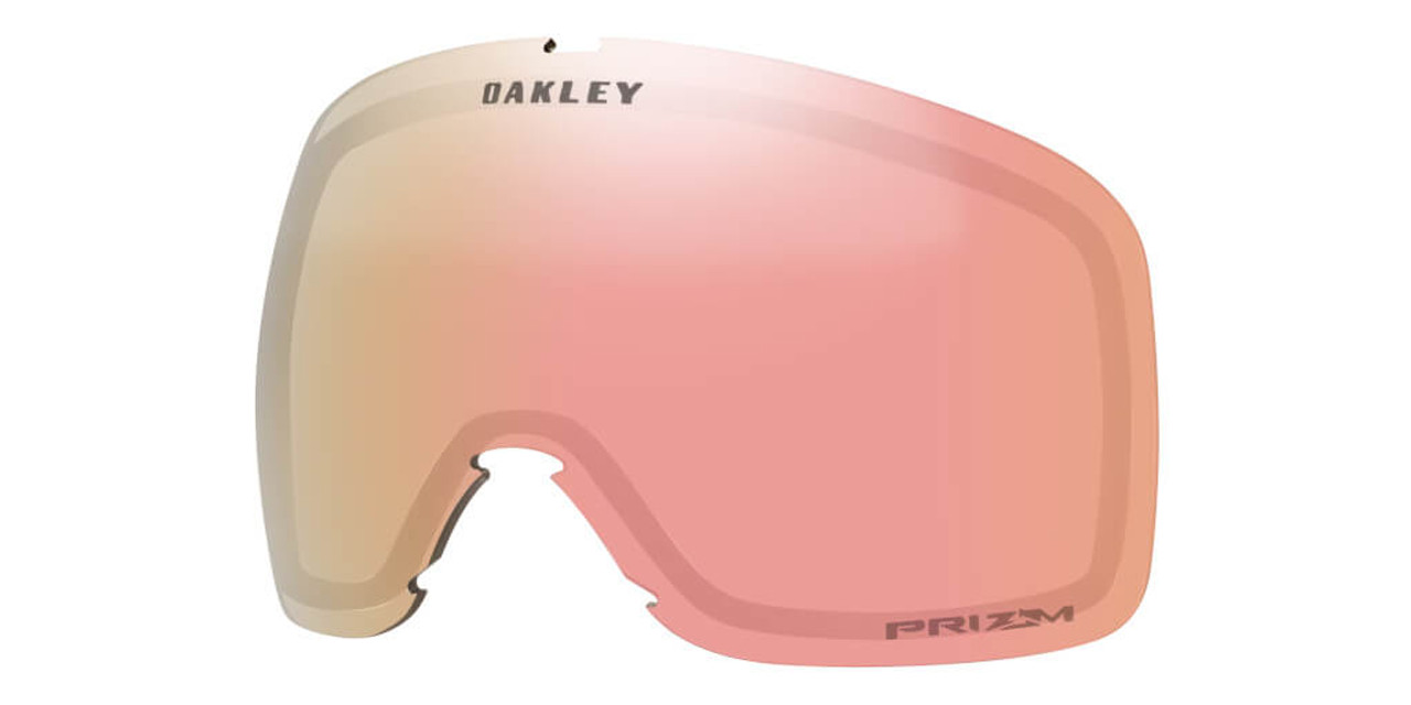 Prizm Rose Gold - Oakley Flight Tracker L Replacement Lens