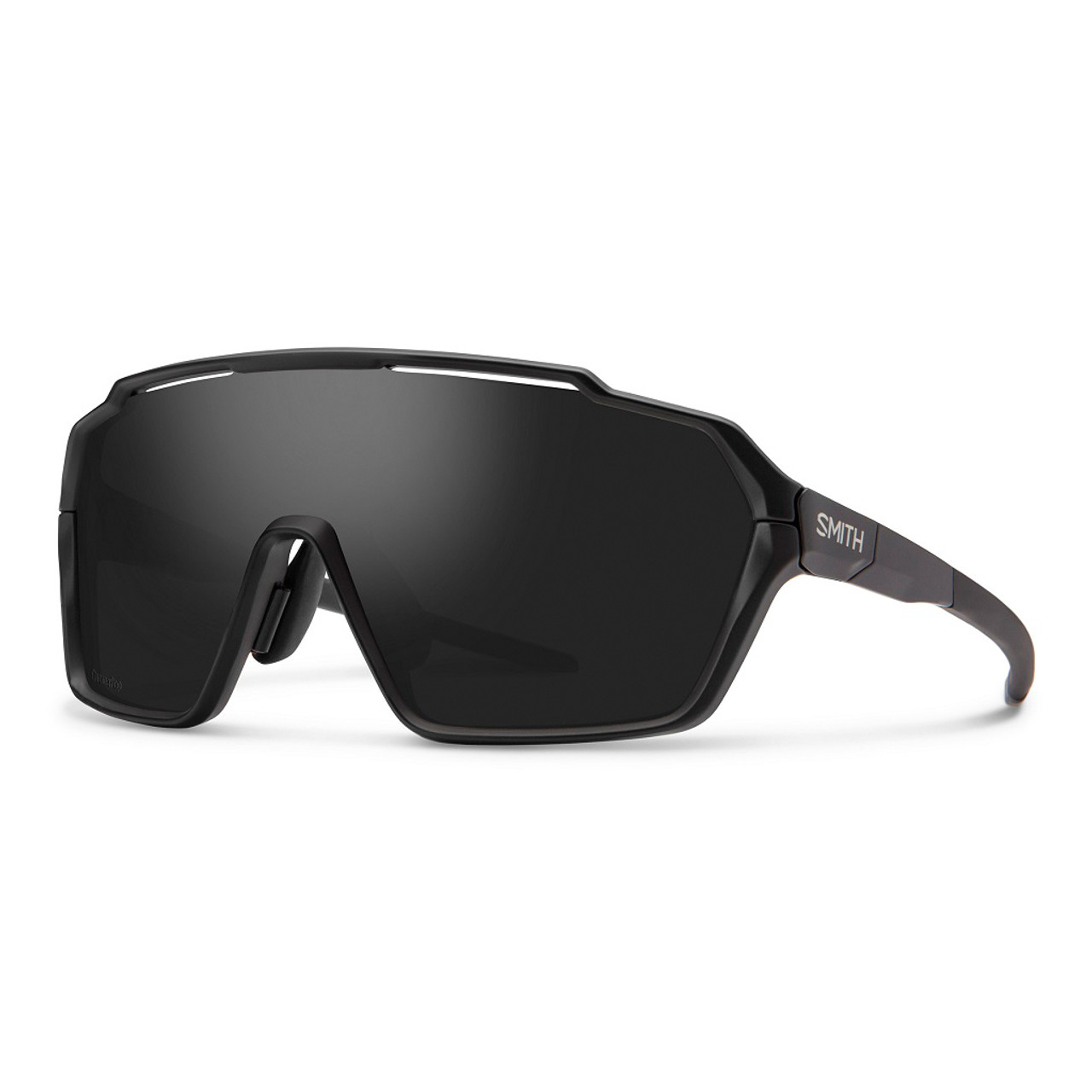 Matte Black w/ Chromapop Black - Smith Shift MAG Sunglasses