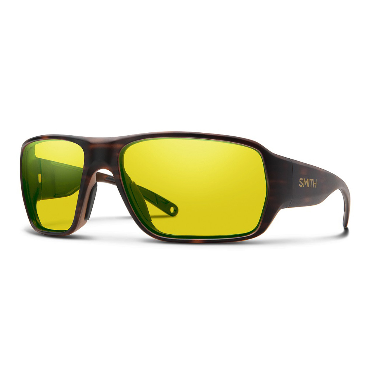 Matte Tortoise w/ Polarized Glass Low Light Ignitor - Smith Castaway Sunglasses