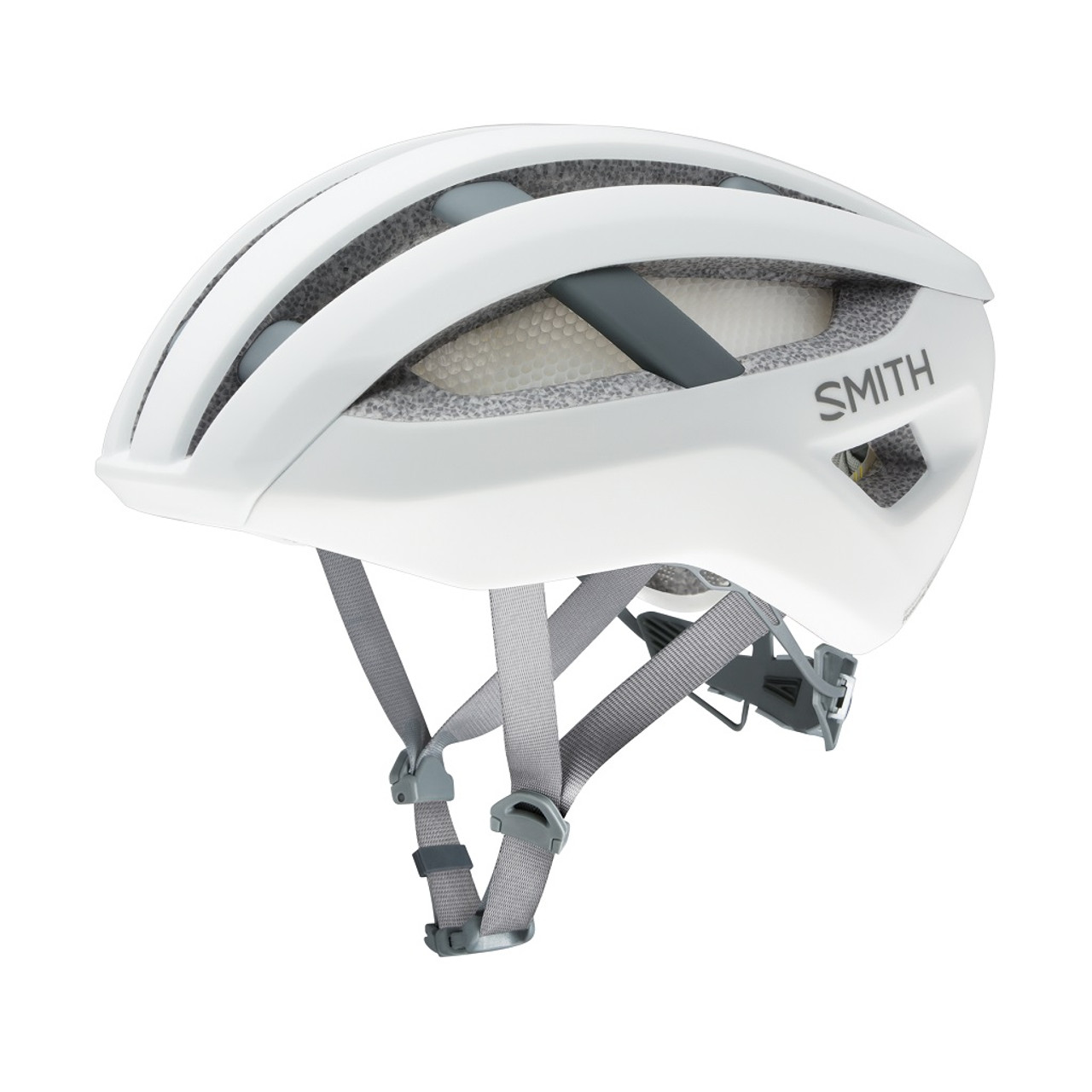 Matte White - Smith Network MIPS Helmet