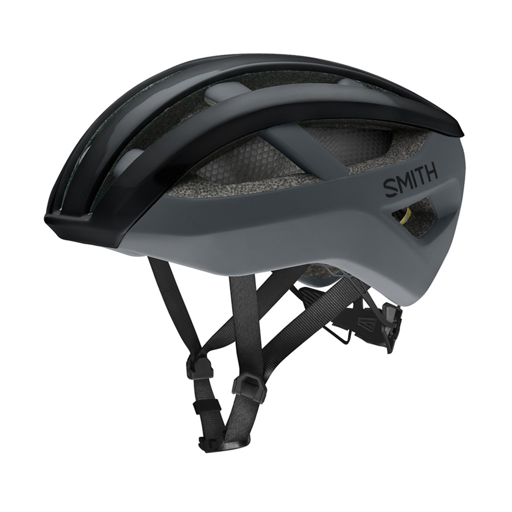 Black Matte Cement - Smith Network MIPS Helmet