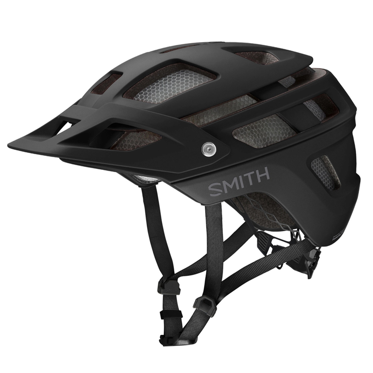 Matte Black - Smith Forefront 2 Helmet