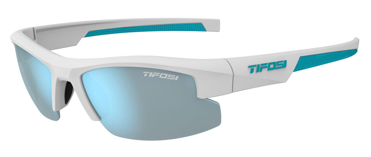 Matte White Blue - Tifosi Shutout Sunglasses