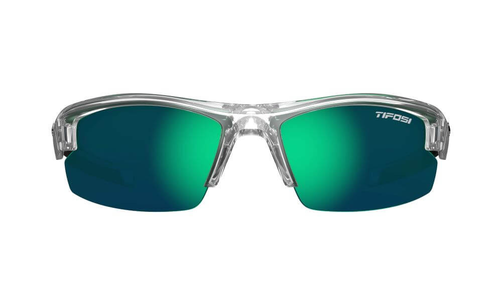 Crystal Clear - Tifosi Shutout Sunglasses