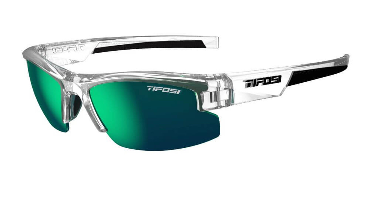 Crystal Clear - Tifosi Shutout Sunglasses