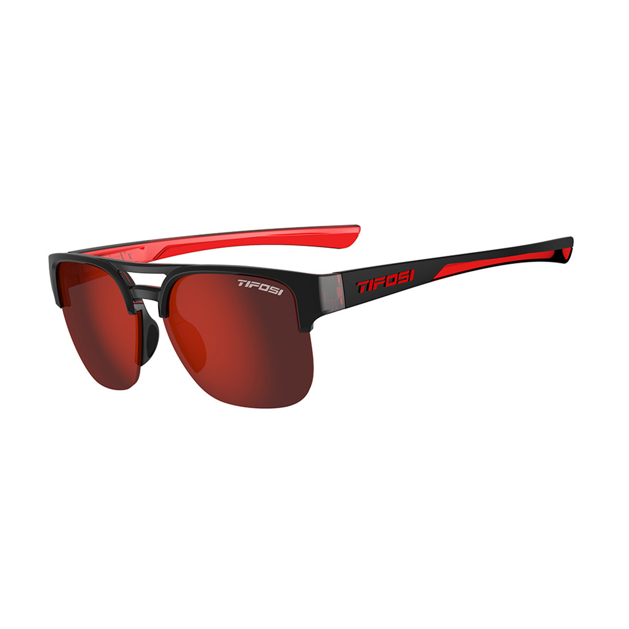 Crimson Onyx w/ Smoke Red - Tifosi Salvo Sunglasses