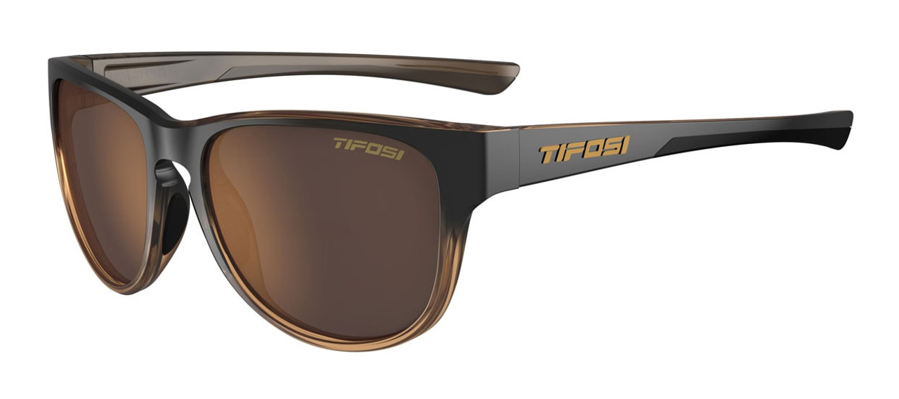 Mocha Fade w/ Brown - Tifosi Smoove Sunglasses
