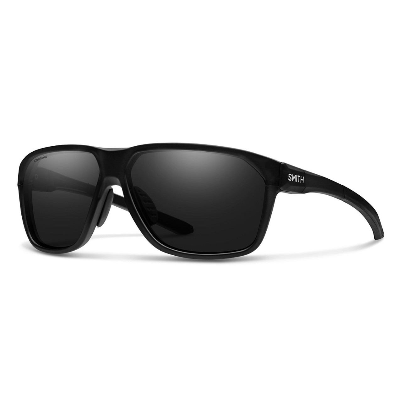 Matte Black w/ Chromapop Black - Smith Leadout Pivlock Sunglasses