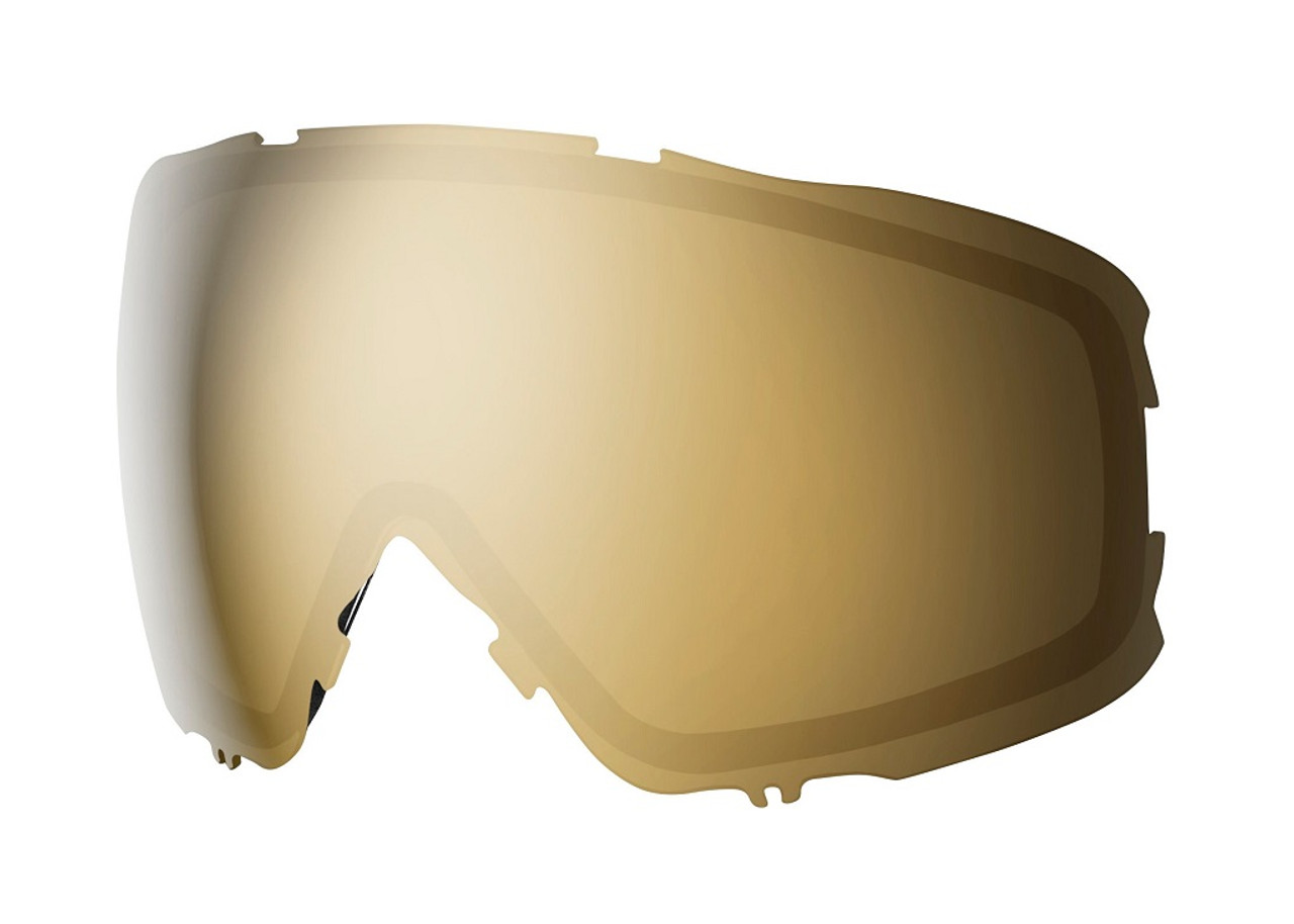 Chromapop Sun Black Gold Mirror - Smith Moment Replacement Lenses