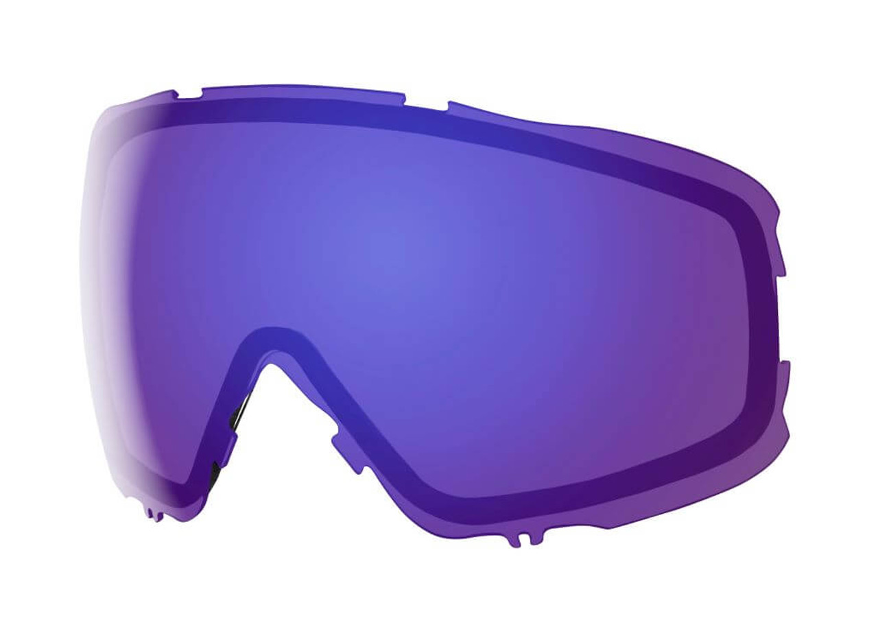 Chromapop Everyday Violet Mirror - Smith Moment Replacement Lenses