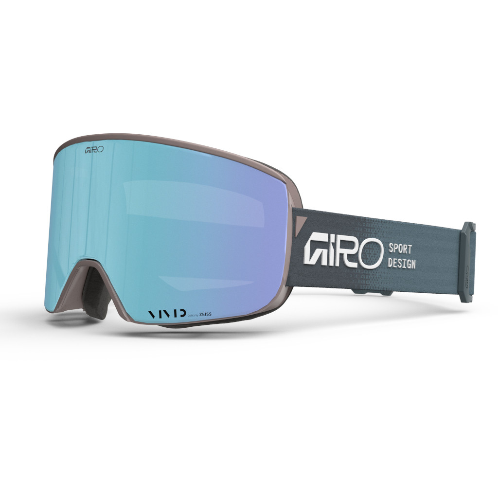 Stacked POW Glacier Blue w/ Vivid Royal - Giro Axis Snow Goggles