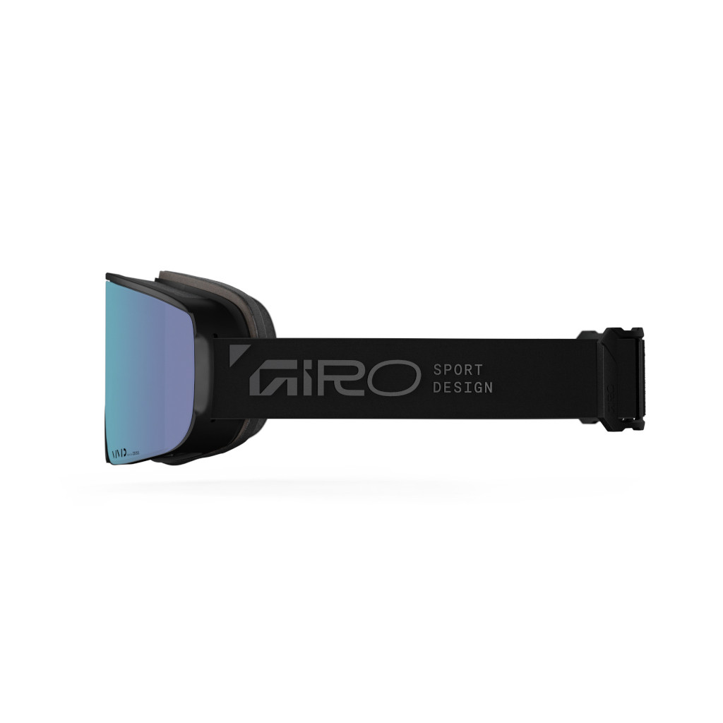 Stacked Black w/ Vivid Royal - Giro Axis Snow Goggles