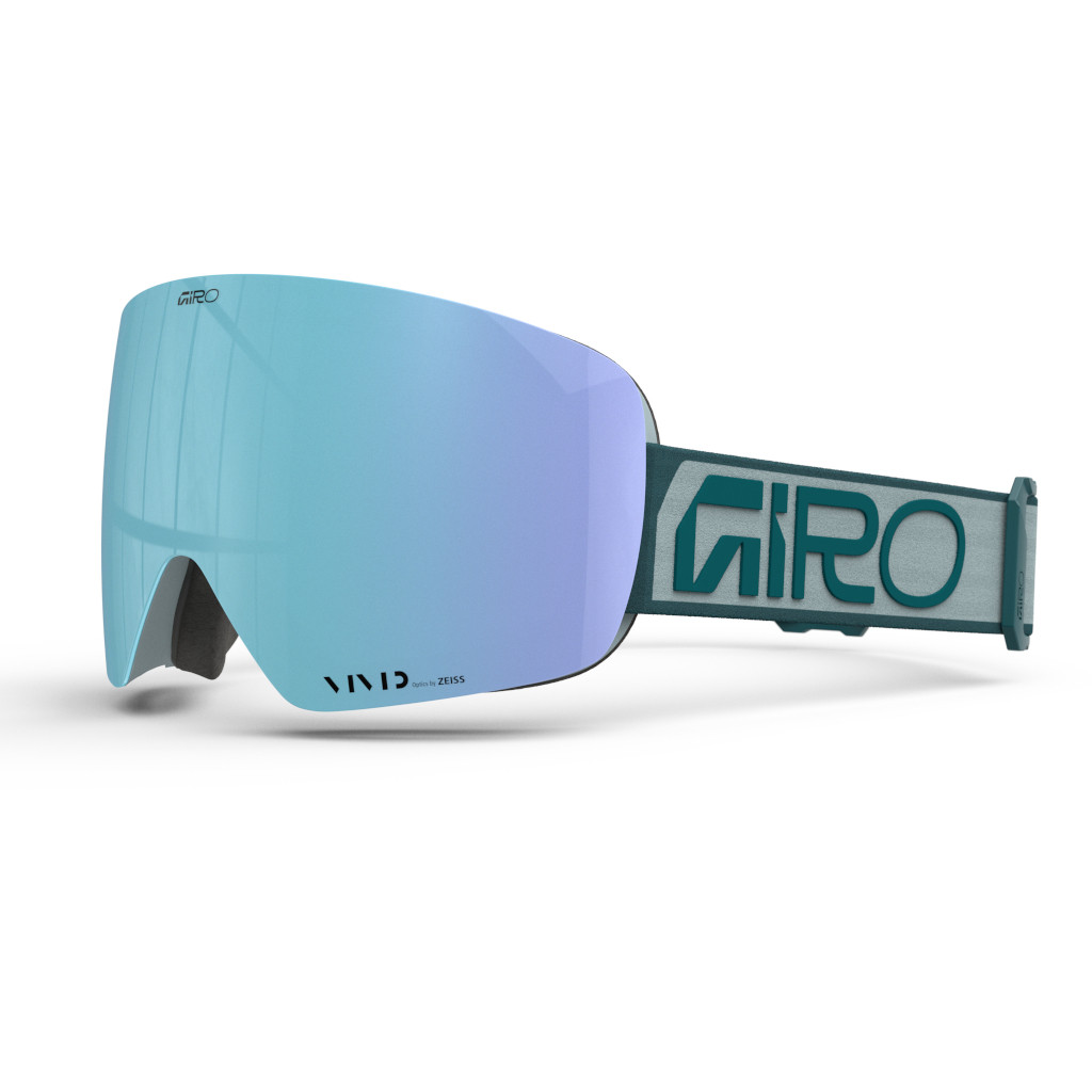 Deep Teal/Sky Blue w/Vivid Royal - Giro Contour RS Snow Goggle