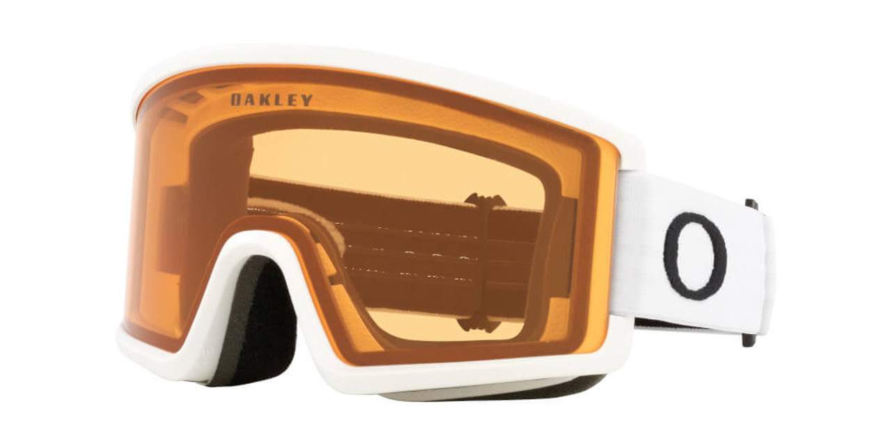 Matte White w/Persimmon - Oakley Target Line L Goggle