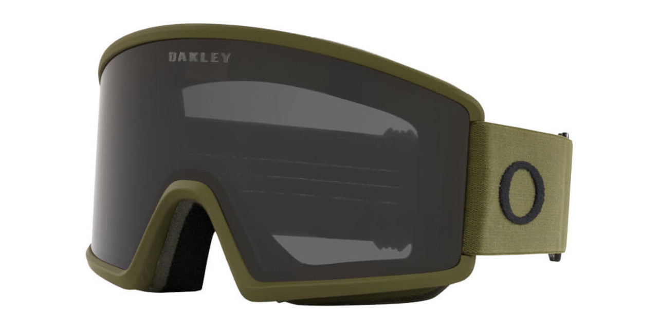 Dark Brush w/Dark Grey - Oakley Target Line L Goggle