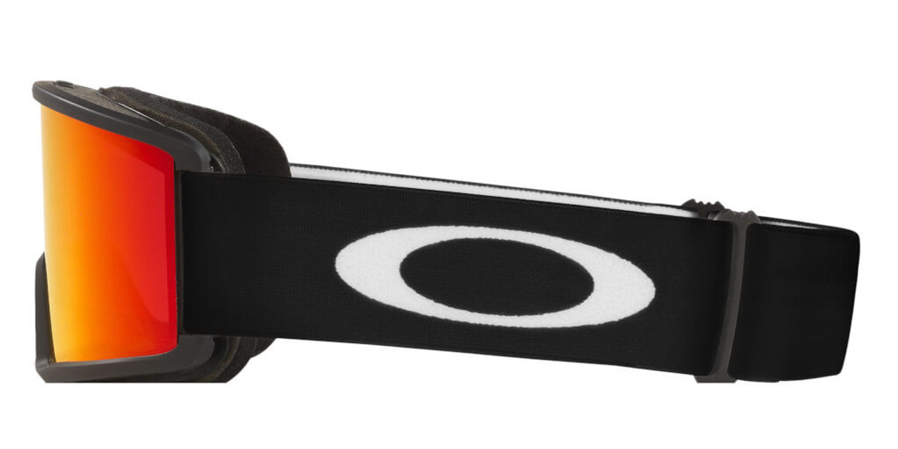 Matte Black w/Fire Iridium - Oakley Target Line L Goggle