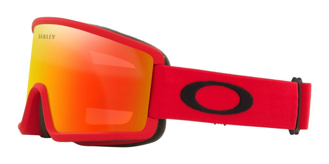 Redline w/Fire Iridium - Oakley Target Line L Goggle