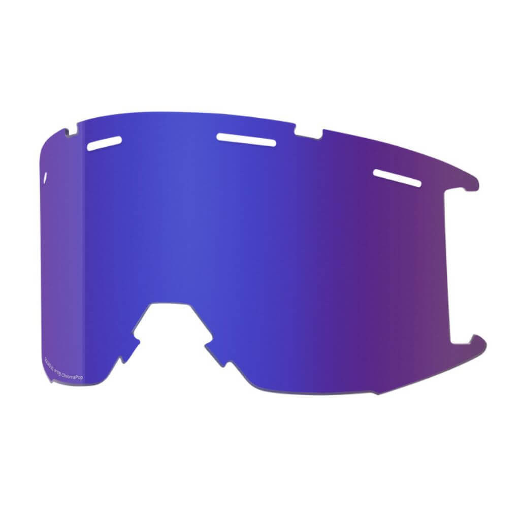 CP Everyday Violet Mirror - Smith Squad XL MTB Lens