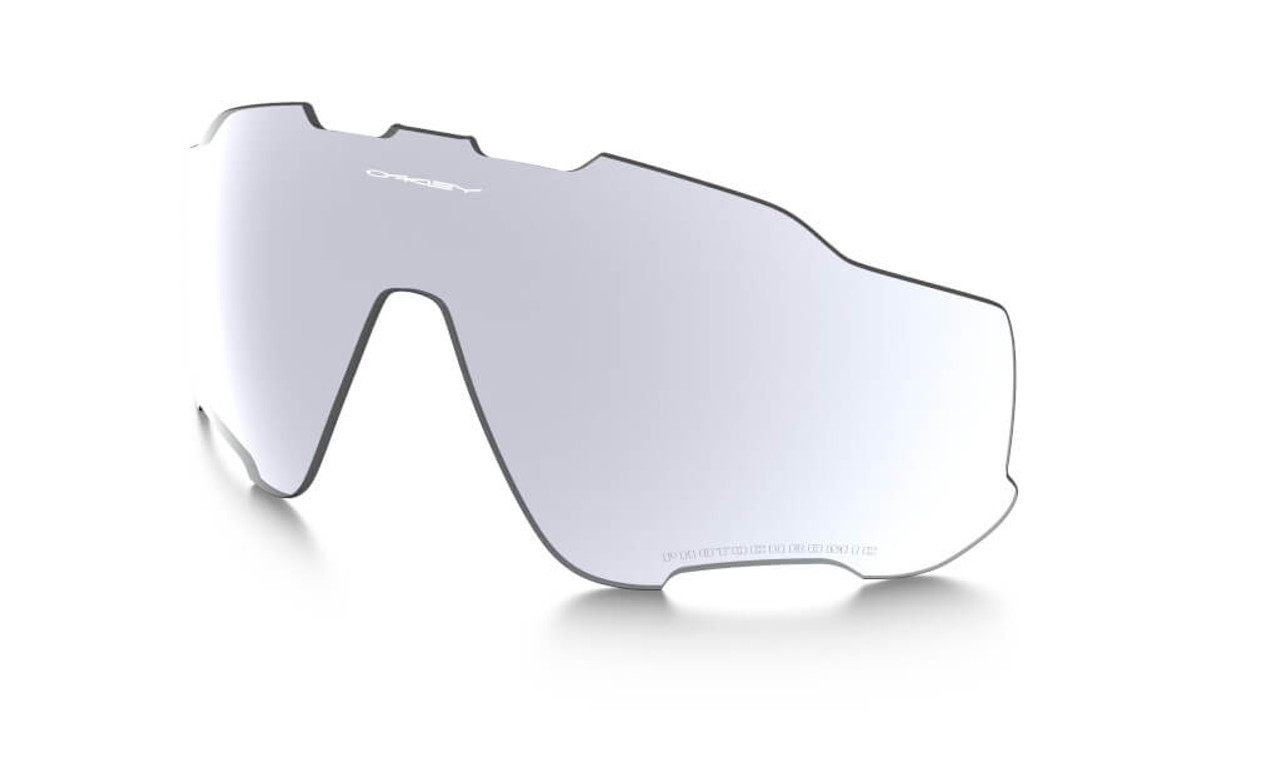 Clear to Black Iridium Photochromic - Oakley Jawbreaker Lenses