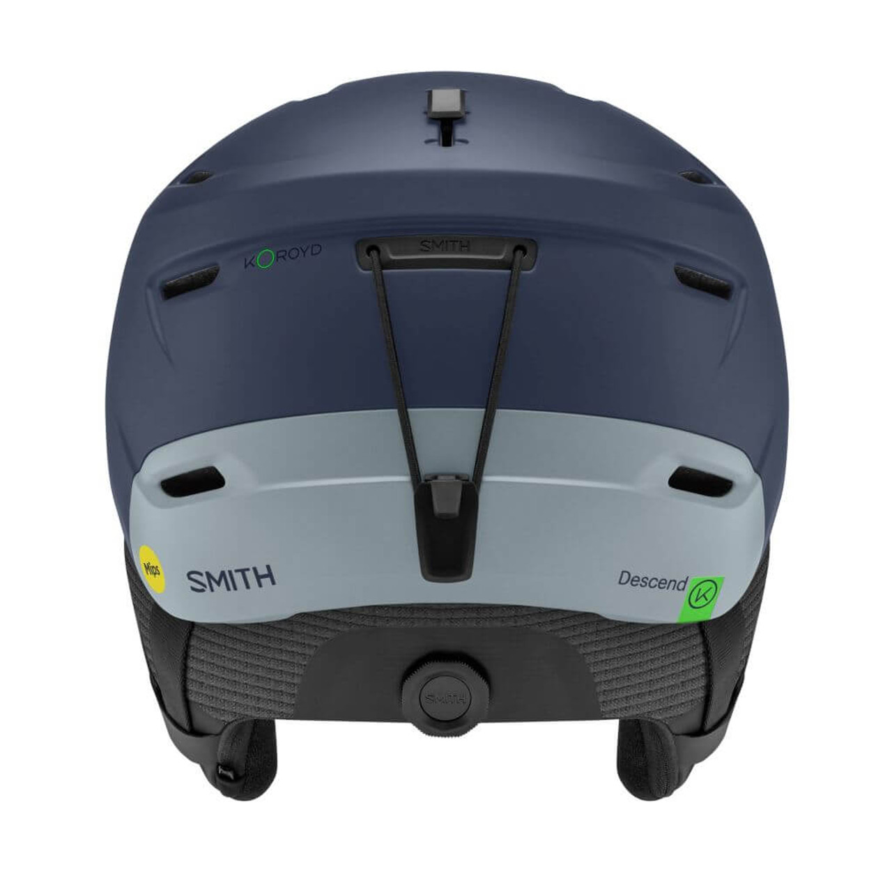 Royal Navy Wolf Gray - Smith Descend MIPS Helmet