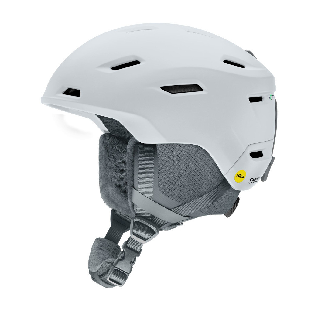 Matte White - Smith Descend MIPS Helmet