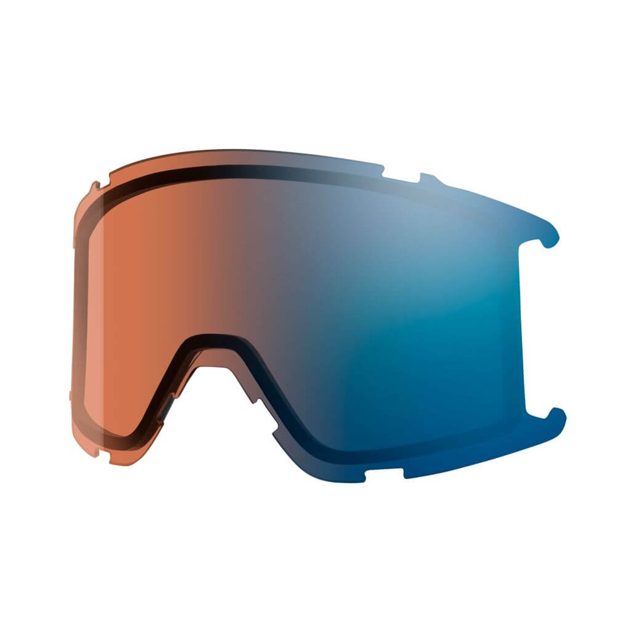 CP Pro Photochromic Blue Mirror - - Smith Squad S Replacement Lens