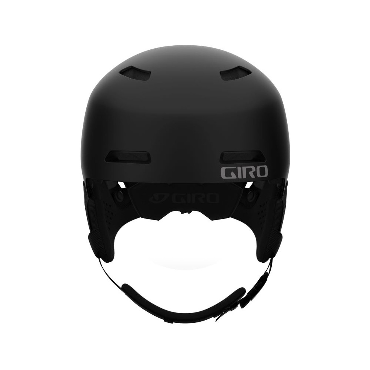 black giro ski helmet