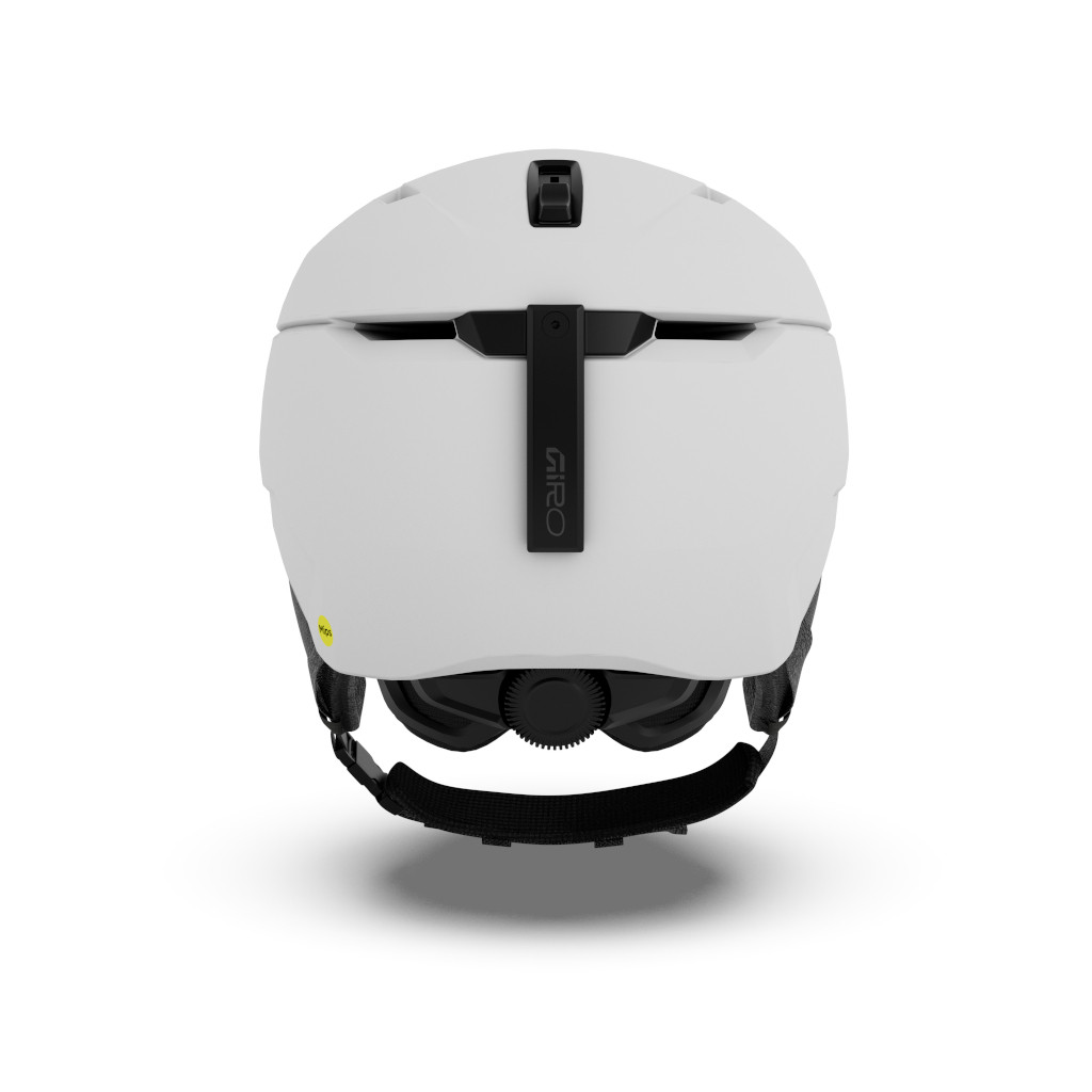 Matte White Giro NEO Mips II back view