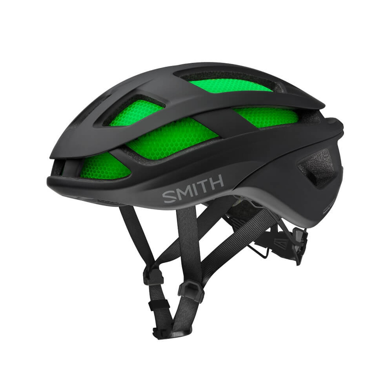 ヘルメット 自転車 サイクリング E007283JX5559 Smith Optics Trace MIPS Road Cycling Helmet  - Black - 自転車