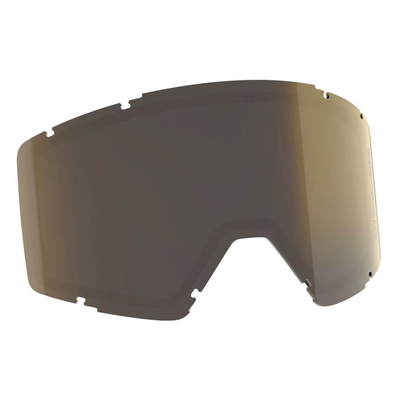 Light Sensitive Bronze Chrome - Scott Shield Replacement Lenses