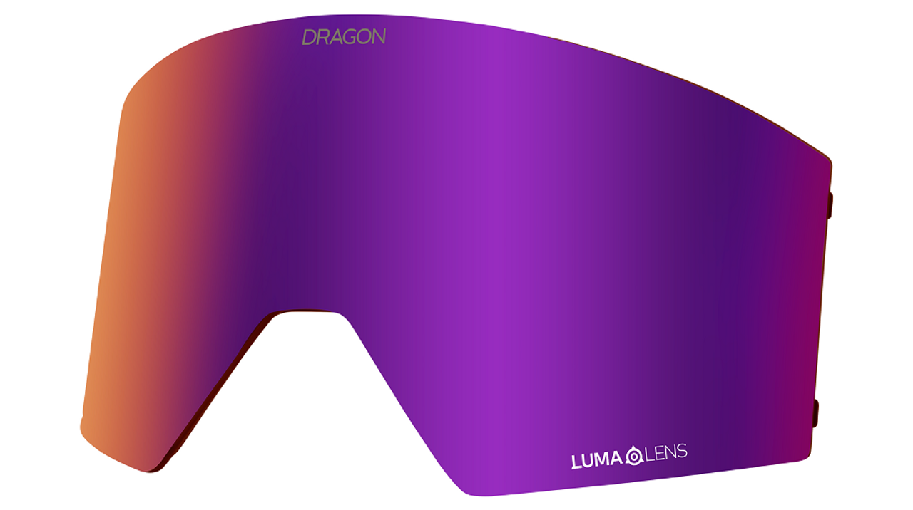 Lumalens Purple Ionized - Dragon RVX Mag Replacement Lenses